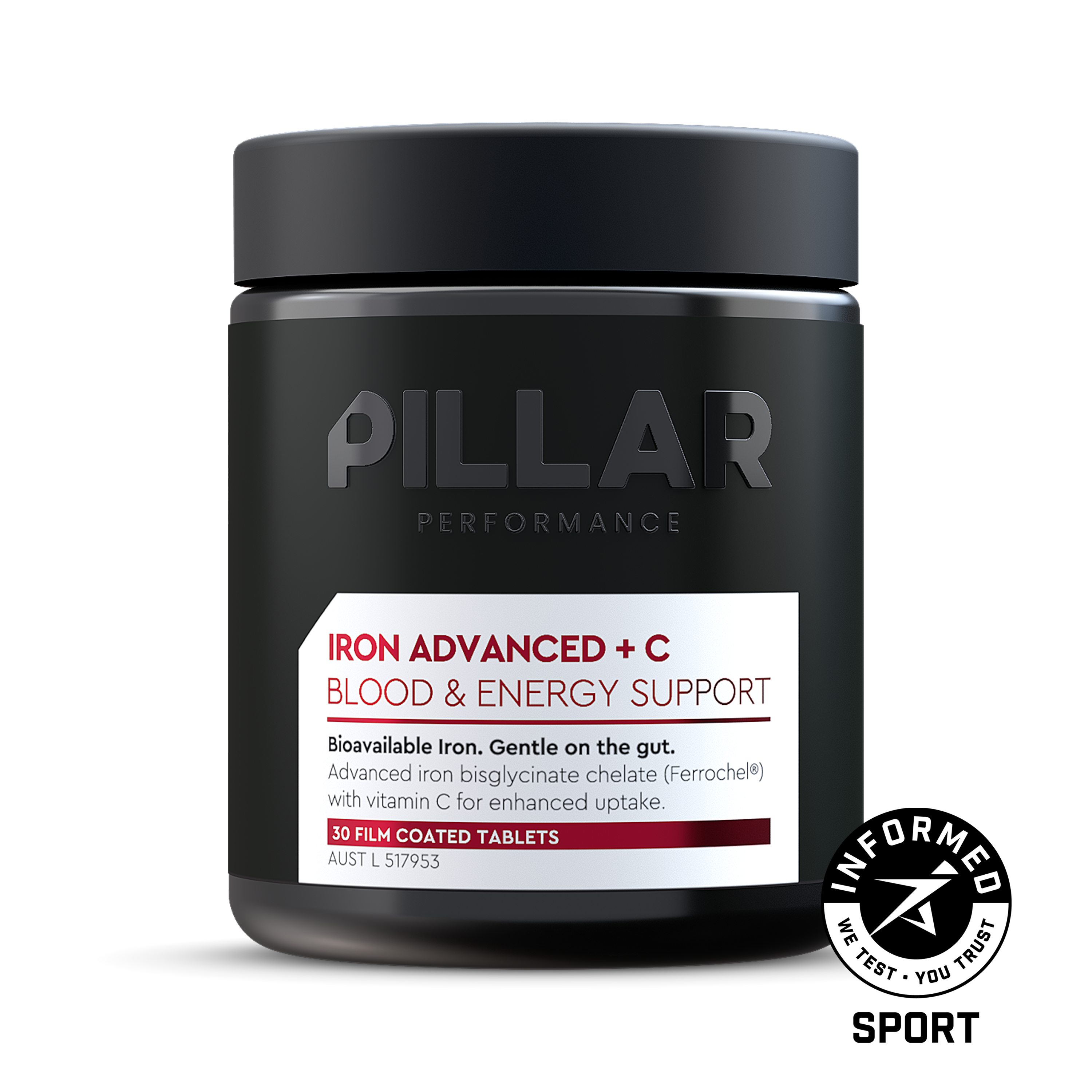 IRON ADVANCED + C