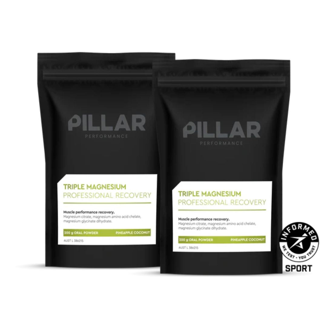 TRIPLE MAGNESIUM POWDER - Pineapple Coconut
