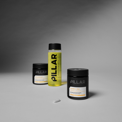 VITAMIN C + ZINC – PILLAR Performance VITAMIN C + ZINC – PILLAR Performance