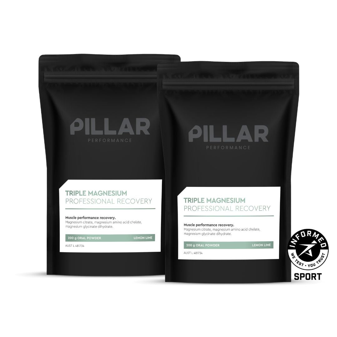 TRIPLE MAGNESIUM POWDER - Lemon Lime