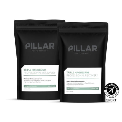 TRIPLE MAGNESIUM POWDER - Lemon Lime