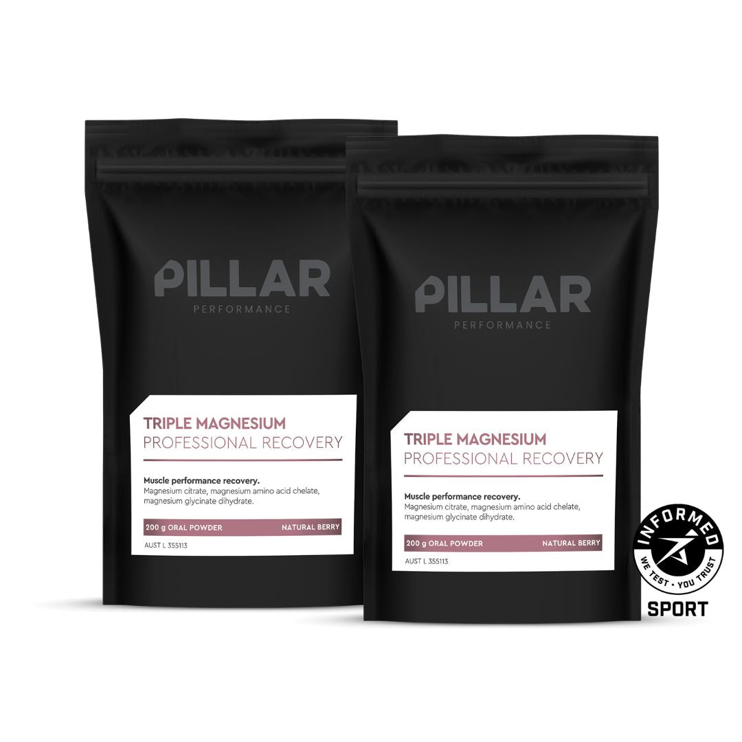 TRIPLE MAGNESIUM POWDER - Natural Berry