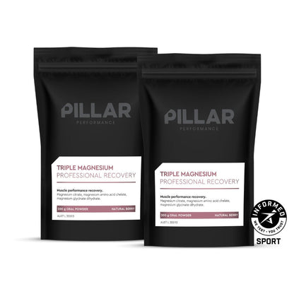 TRIPLE MAGNESIUM POWDER - Natural Berry