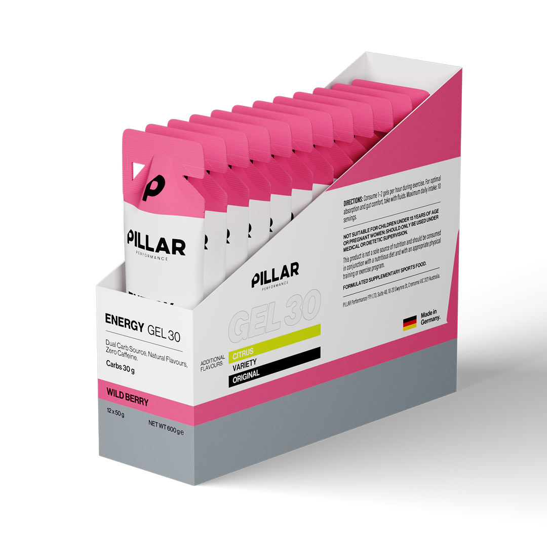 ENERGY GEL 30 – PILLAR Performance