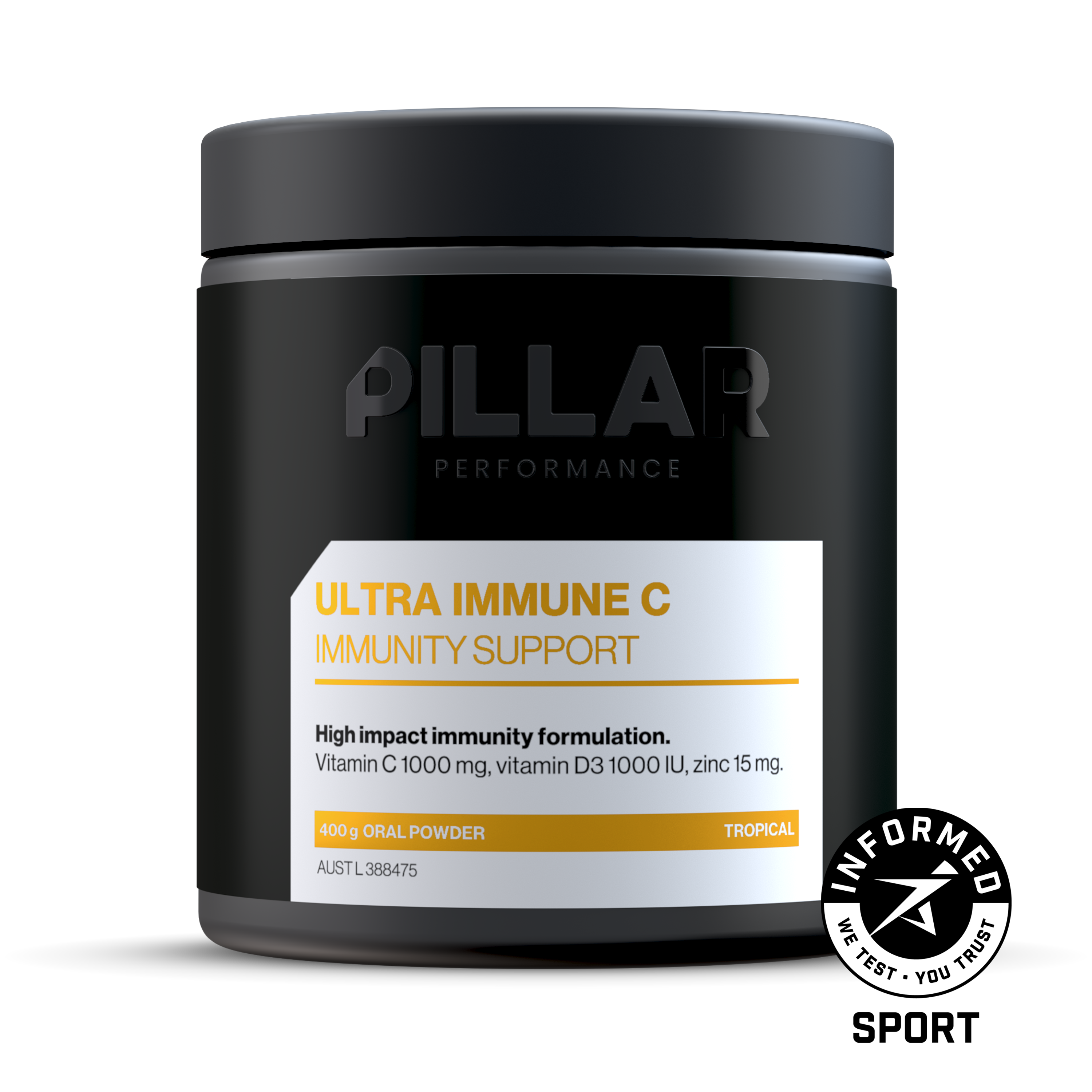 ULTRA IMMUNE C - Tropical