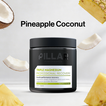 TRIPLE MAGNESIUM POWDER - Pineapple Coconut – PILLAR Performance