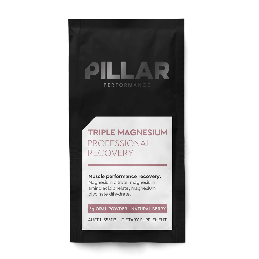 TRIPLE MAGNESIUM - SINGLE SERVE SACHETS – PILLAR Performance