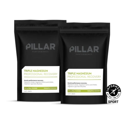 TRIPLE MAGNESIUM POWDER - Pineapple Coconut